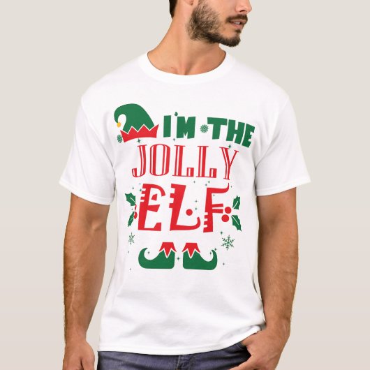 JOLLY ELF T-SHIRT (Voorkant)