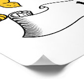 Jolly Family Crest Poster (Hoek)