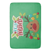 Jolly Feestdagen Badmat (Voorkant Verticaal)