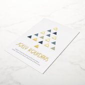 Jolly Feestdagen Kerstboom gepersonaliseerd (Gedraaid)