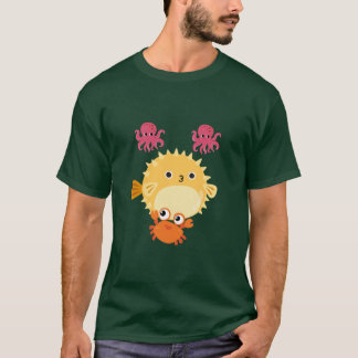 Jolly Fish - Vet en levendig T-shirt