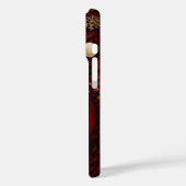 Jolly Gebreide Kerstman Rode Trui Kerstmis Case-Mate iPhone Case (Achterkant / Links)