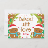 Jolly Gingerbrood mannen met liefde (Voorkant)
