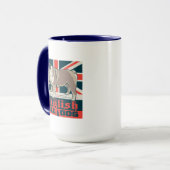Jolly Goede Engelse Bulldog Mok (Voorkant links)
