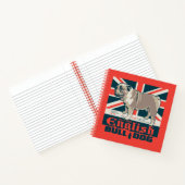 Jolly Goede Engelse Bulldog Notitieboek (Binnen)