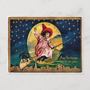 Jolly Hallowe'en Briefkaart