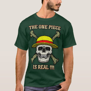 Jolly Het Een Stuk Is Echt T-shirt