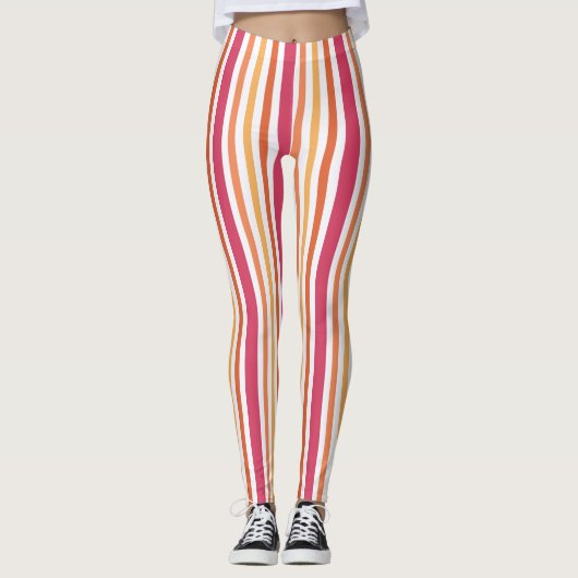 Jolly Holiday geïnspireerd Leggings (Voorkant)