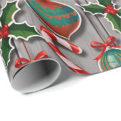 Jolly Holiday Jumble Cadeaupapier (Rol Hoek)