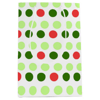 Jolly Holiday Polka Dot Medium Cadeauzakje