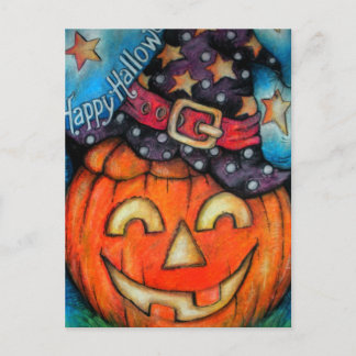 Jolly Jack - Witchy Boo - Happy Halloween Briefkaart