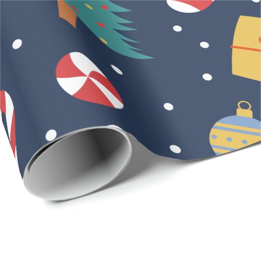 Jolly Jumble-inpakpapier Cadeaupapier (Rol Hoek)