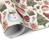 Jolly Kawaii Cadeaupapier (Rol Hoek)