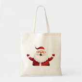 Jolly Kawaii Santa Claus Tote Bag (Voorkant)
