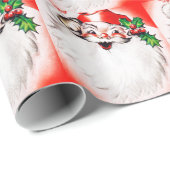 Jolly Kerstgroet Cadeaupapier (Rol Hoek)