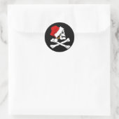 Jolly Kris Kringle Roger Sticker (Tas)