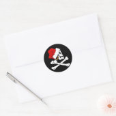 Jolly Kris Kringle Roger Sticker (Envelop)