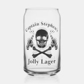Jolly Lager Bateau Capitaine Custom Beer Pirate Th (Recto)