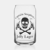 Jolly Lager Bateau Capitaine Custom Beer Pirate Th (Verso)