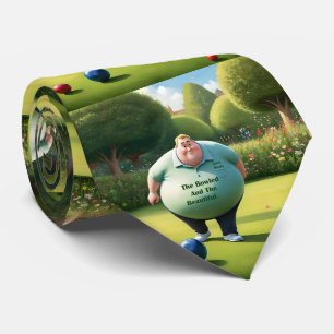Jolly Lawn Bowler Man, Stropdas