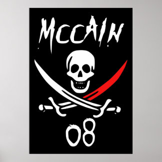 Jolly McCAIN 08 {Bloedpunt} Poster