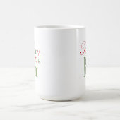 Jolly Merry et Bright Holiday Coffee Mug (Centre)