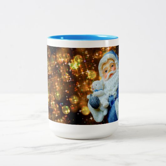 Jolly Noël Père Noël Beverage Mug (Centre)