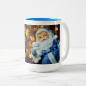 Jolly Noël Père Noël Beverage Mug (Devant droit)