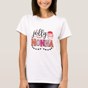 Jolly Nonna - Kerstmis T-shirt
