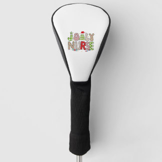 Jolly Nurse, Halloween Classic T-shirt Golfheadcover