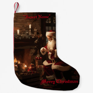 Jolly Old Saint Nick Kleine Kerstsok