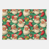 Jolly Old St. Nick's Inpakpapier Vel (Voorkant)