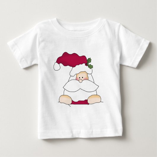 Jolly Père Noël Tshirts et cadeaux (Devant)