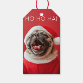 Jolly Pug Gift Label Cadeaulabel