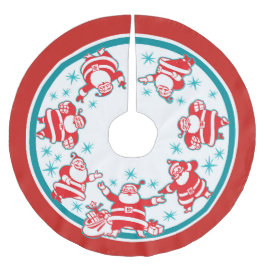 Jolly Retro Santas Kerstboom Rok