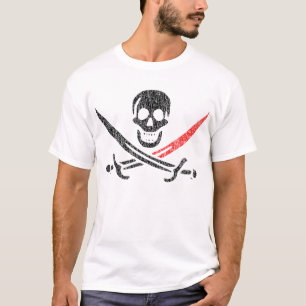 Jolly Roger BloodTip Blackbeard T-shirt
