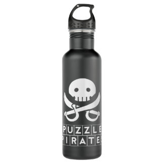 Jolly Roger Bottle Waterfles
