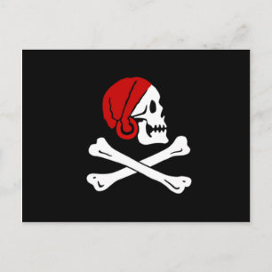 Jolly Roger Briefkaart