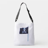 jolly roger crossbody tas (Achterkant)