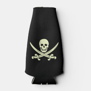 Jolly Roger Custom Pirate Bottle Cooler