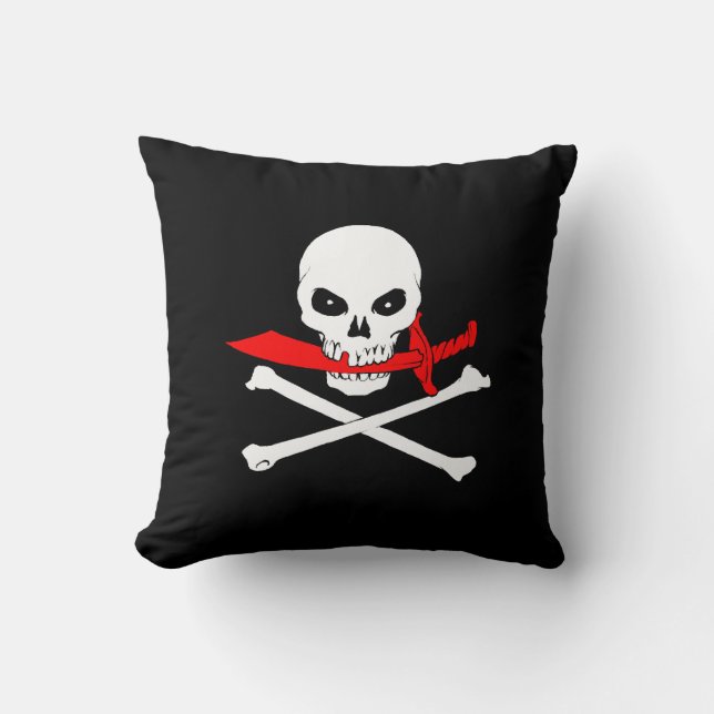 Jolly roger (Cutlass) Oreiller (Recto)