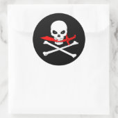 Jolly Roger (cutlass) Sticker (Tas)