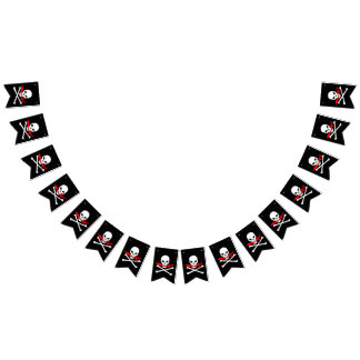 Jolly Roger (cutlass) Vlaggetjes