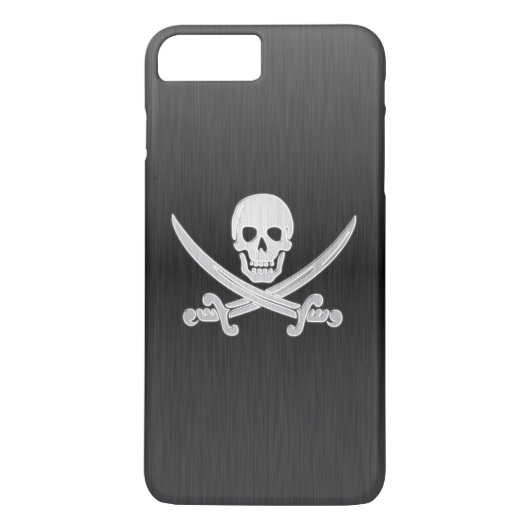 Jolly Roger Deluxe Case-Mate iPhone Case (Achterkant)