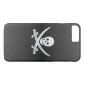 Jolly Roger Deluxe Case-Mate iPhone Case (Achterkant (Horizontaal))