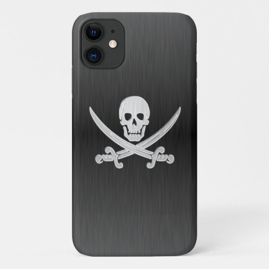 Jolly Roger Deluxe Case-Mate iPhone Case (Achterkant)