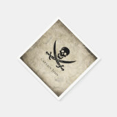 Jolly Roger en Name on  Map Servet (Hoek)