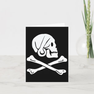 Jolly Roger Henry Every Piratenvlag Kaart