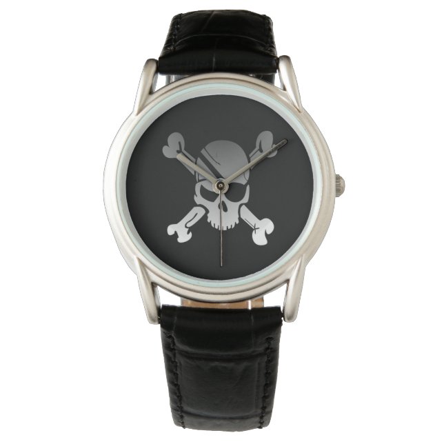 Jolly Roger horloge (Voorkant)