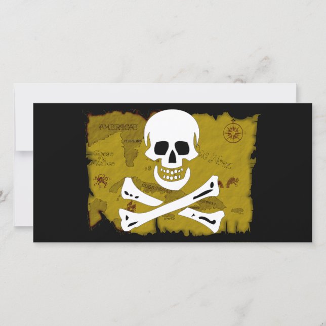 Jolly Roger Kaart #3 (Voorkant)